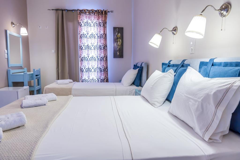 Zorbas Hotel Santorini Pýrgos Zimmer foto
