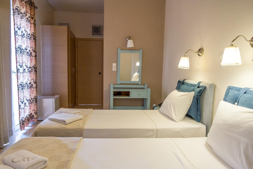 Zorbas Hotel Santorini Pýrgos Zimmer foto